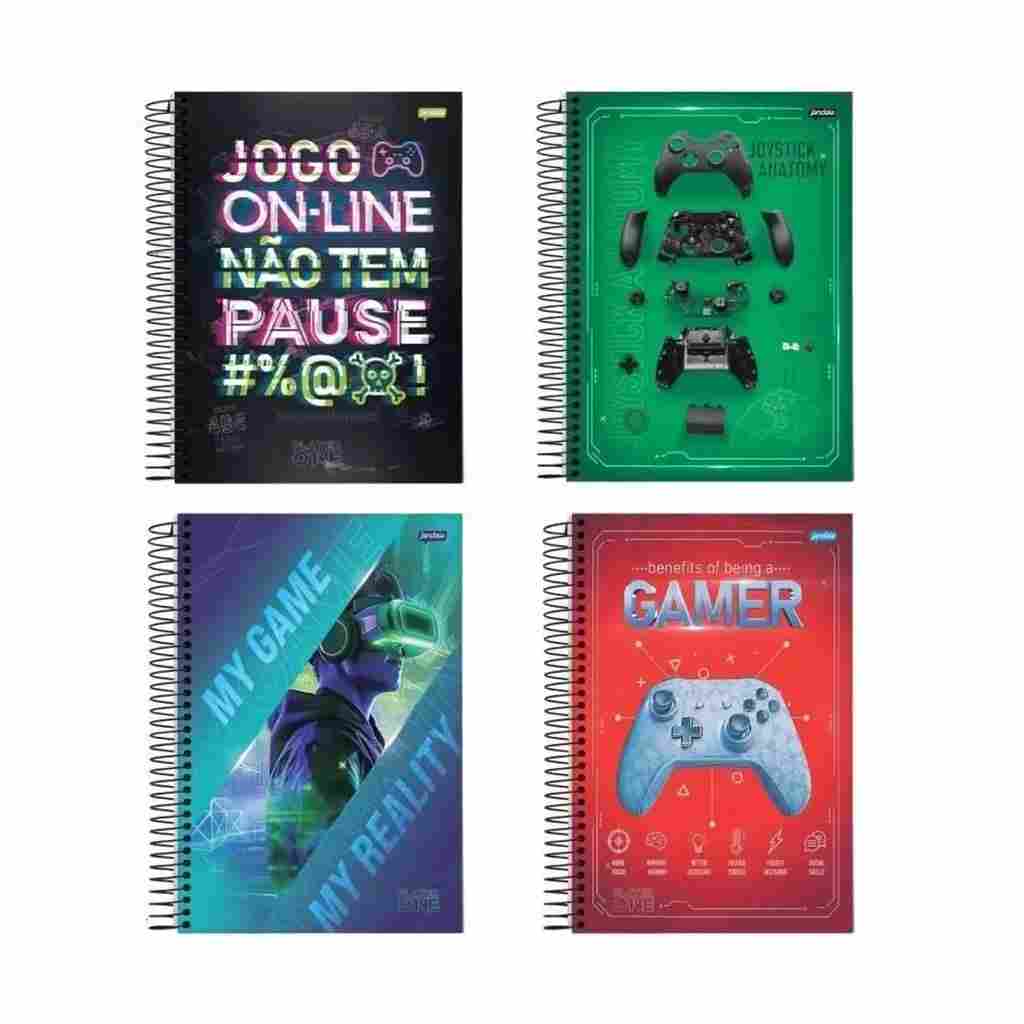 CADERNO 15X1 PLAYER